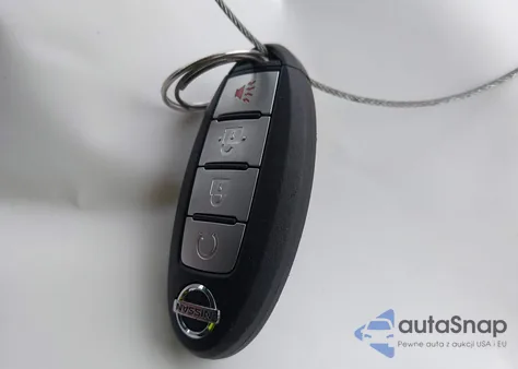 2017 Nissan Murano S/Sl/Sv/Platinum из США, поврежденный, VIN 5N1AZ2MH2HN190027